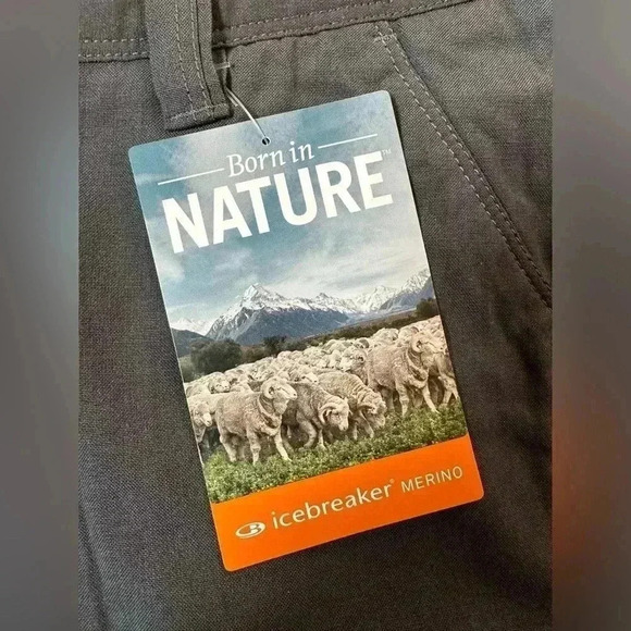 Icebreaker Women's Destiny Skirt Lightweight Merino Wool Blend  Size 27 Grey - Picture 6 of 11